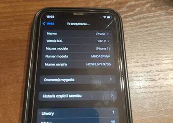 Sprzedam iPhone 11 64gb czarny