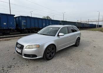 Audi A4 B7 S-Line 2.0 TDI Avant Hak