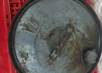 VW garbus kanister w koło zapasowe 5x205