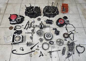 Daelim VJF 125 silnik części vjf125 wał kapa skrzynia sprzęgło tryb karter