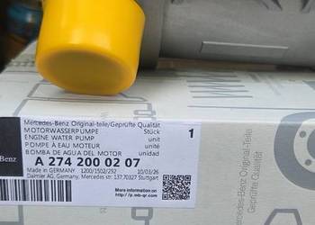 Mercedes pompa wody A2742000207
