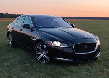 JAGUAR XF 2.0i 250KM ŁADNY I ZADBANY OKAZJA