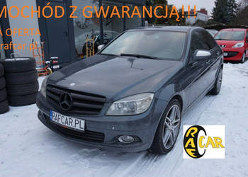 Mercedes C 320 z Niemiec. Gwarancja. Polecam !!! W204 (2007-2014)