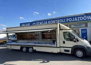 Fiat Ducato Autosklep wędlin sklep Gastronomiczny Food Truck Foodtruck Kli…