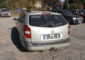 renault LAGUNA 2 1.9 DCI MV190 klapa bagażnika części
