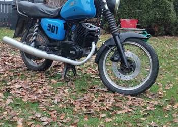 Mz etz 301 z 1997 r sprowadzony