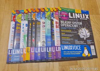 Linux magazine 2020 rocznik