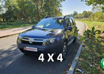 Dacia Duster 4x4 benzyna 1.6 idealna pod lpg I (2009-2017)