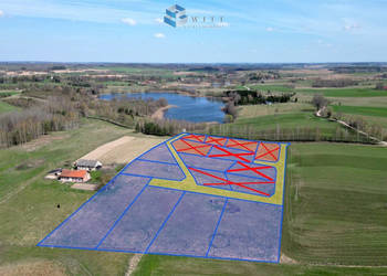 Działka 966m2 Brzydowo