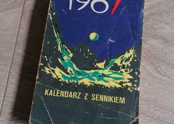 Kalendarz z sennikiem zdzierak 1987