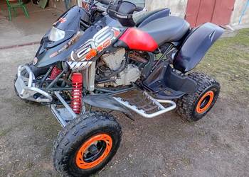 Quad bombardier can AM ds 650 zarejestrowany  (nie Raptor 700 ltr ltz