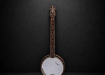 Rzadkie Banjo Gitarowe 6-strunowe MARMA (Vintage / DDR) – Banjitar do renow