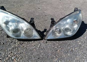 Lampa prawa przednia przód lewa Europa Opel Vectra C lift