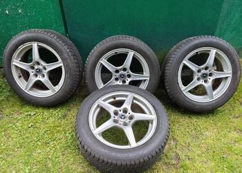 Koła alu zimowe 5x112 Mercedes 16