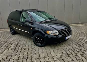 Śliczny.Chrysler.Voyager.2006r.3.8.Gaz.Automat.LONG.7Osob.Hak.Bog.Wyp