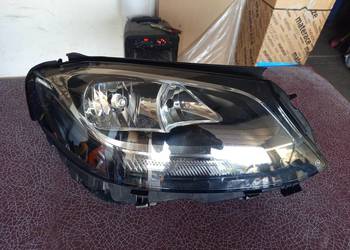 Lampa przednia prawa Mercedes c klasa w 205 zwykła H7