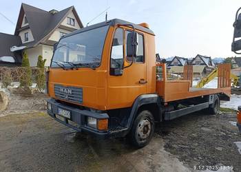 Man Auto laweta Pomoc drogowa