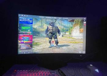 Stanowisko gamingowe AMD