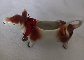 Figurka porcelanowa mlecznik Krowa,  Goebel Figurka porcelanowa mlecznik Krowa,  Goebel