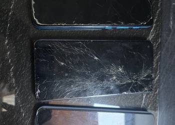 Zestaw 3 uszkodzonych telefonów: Samsung A21s / Samsung A33/A53 / Motorola