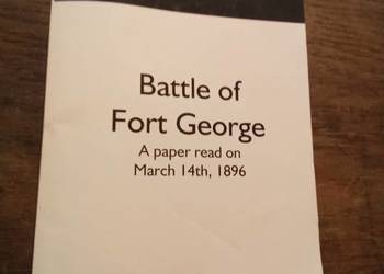 Battle of fort George. Po angielsku!
