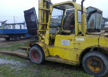 wózek widłowy clark dcy110 raty,5 ton,dowóz