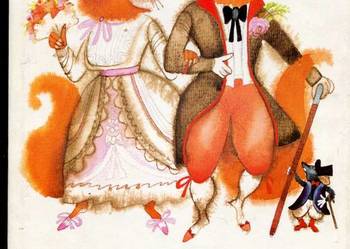 Wesele pani liszki - Grimm