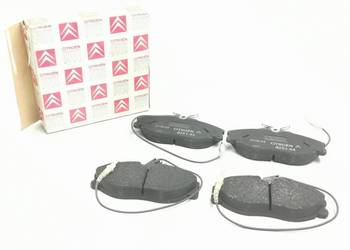 KLOCKI HAMULCOWE PRZÓD CITROEN XSARA PEUGEOT 306 406 1995-2005 / 4251.44