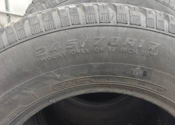 Opony 4x opona 245/70 R17 Discovery MS Cooper terenowa stan bdb