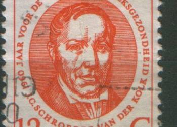 Zn. Holandia Mi 751 kas 1960