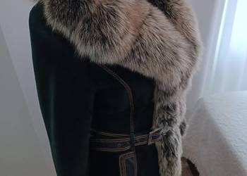 Kożuch damski Ochnik, rozmiar S