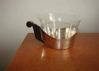 WMF filiżanki w koszykach plater, vintage