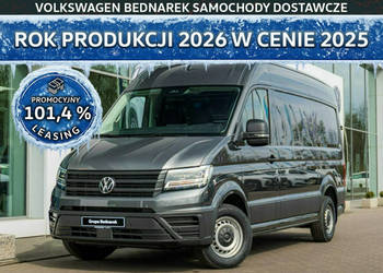 Volkswagen Crafter FL Furgon L3 2.0 TDI 177 KM Automat, Wysoki Dach