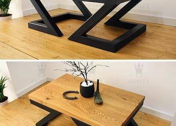 Ława Dębowa Loftowa ORLANDO