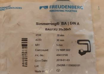 Simmering freudenberg BAU1X2   20x30x5