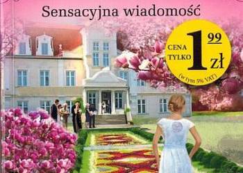 SAGA IDA WŚRÓD MAGNOLII TOM 01 - SENSACYJNA WIADOMOŚĆ