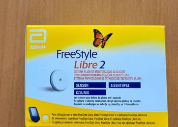 Sensor FreeStyle Libre 2 + GRATISY ! Termin 28.02.2027 ***