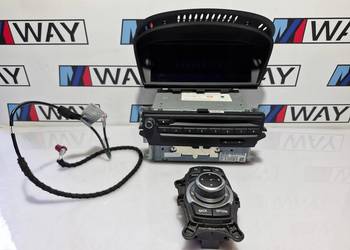BMW E90 E91 NAWIGACJA CZYTNIK MONITOR IDRIVE KOMPLET 9218330 9211969