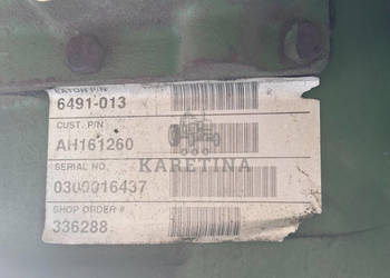 John Deere CTS Pompa Hydrauliczna Hydromotor AH161260 AH169760