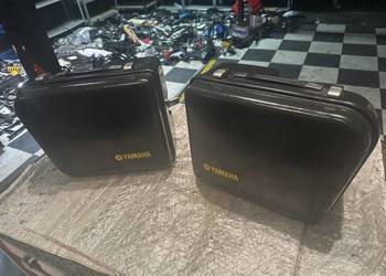 Kufer Kufry Yamaha Prawy Lewy M401