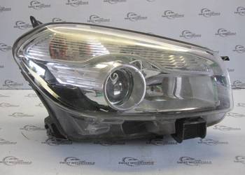 QASHQAI I J10 10r lampa prawa przód 26010BR01A ANGLIK