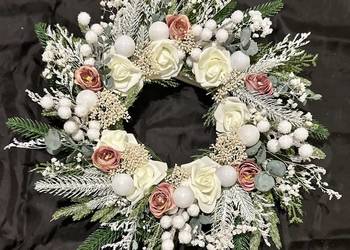 Wianek Bożonarodzeniowy Premium delikatny uroczy