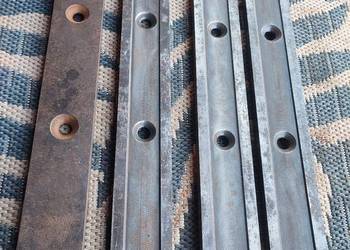 Metalowe noże do gilotyn