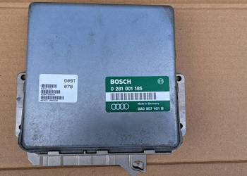 Sterownik komputer silnika 8A0907401B / 0281991185 Audi 80 B4 1,9 TDI