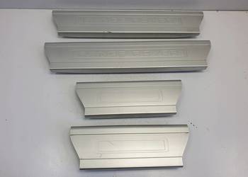 Range Rover II L494 LISTWY NAKŁADKI PROGOWE zestaw