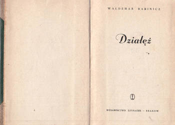 (02644) DZIAŁĘŻ – WALDEMAR BABINICZ
