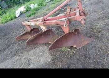 Pług 3 skibowy polski