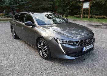 Peugeot 508 SW GT-Pack 1.6 225KM Maksymalne Wyposażenie Serwis ASO