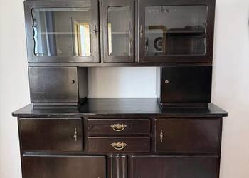 Kredens antyk lite drewno stan bdb