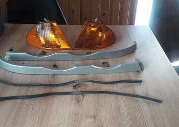 Komplet listw pod lampy komplet kierunków BMW 318i E46 KOMBI Przed Liftem.